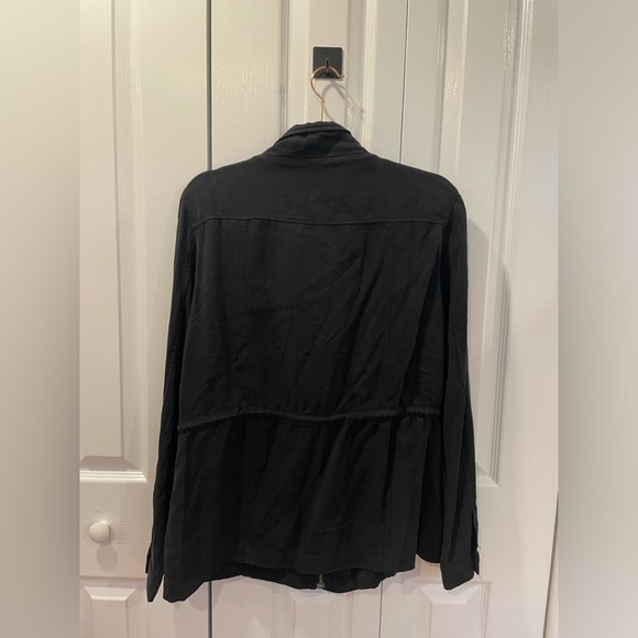 tensel black utility jacket - Picture 6 of 8